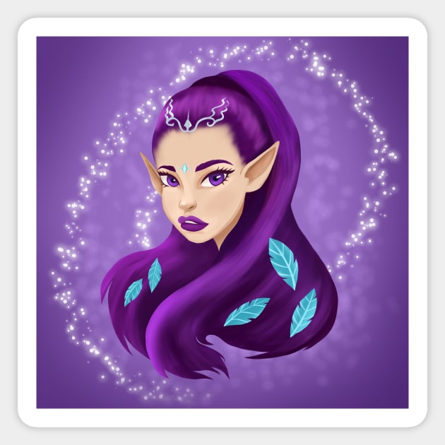 Princess from a Fairytale Sticker by Enchantedbox